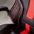 Игровое компьютерное кресло Xrocker Maverick, Red (5122601) - фото #4, Technodom.kz