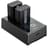 SmallRig 3818 Sony NP-FW50 қуаттау құрылғы мен екi аккумуляторы - фото #0, Technodom.kz