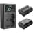 Зарядное устройство и два аккумулятора SmallRig 3822 FUJIFILM NP-W235 - фото #1, Technodom.kz