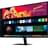 32" Samsung Smart LS32BM702UIXCI Мониторы 3840x2160 16:9 VA 60ГЦ (2HDMI) Black - фото #2, Technodom.kz