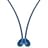 Наушники Вставные Sony Bluetooth WIC310L, Blue - фото #2, Technodom.kz