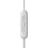 Қыстырмалы құлаққап Sony Bluetooth WIC310W, White - фото #3, Technodom.kz