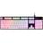 Cменные клавиши HyperX PBT Keycaps Full Key Set, Pink (519T9AA#ACB) - фото #3, Technodom.kz