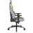 DXRacer Craft Series Компьютерлік ойын креслосы, Give me more space (CRA/H007/GY) - фото #3, Technodom.kz
