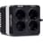 Стабилизатор SVC, 1000VA/500Вт, AVR:176-273В, 3Shuko, Black (AVR-1008-U) - фото #0, Technodom.kz