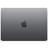 Ноутбук Apple MacBook Air Space Grey M2 / 8ГБ / 256SSD / 13.6 / Mac OS Monterey / (MLXW3RU/A) - фото #2, Technodom.kz