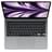 Ноутбук Apple MacBook Air Space Grey M2 / 8ГБ / 512SSD / 13.6 / Mac OS Monterey / (MLXX3RU/A) - фото #1, Technodom.kz