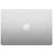 Ноутбук Apple MacBook Air Silver M2 / 8ГБ / 256SSD / 13.6 / Mac OS Monterey / (MLXY3RU/A) - фото #2, Technodom.kz