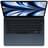 Ноутбук Apple MacBook Air Midnight M2 / 8ГБ / 512SSD / 13.6 / Mac OS Monterey / (MLY43RU/A) - фото #1, Technodom.kz