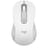 Мышка беспроводная USB/BT Logitech M650 L, White (910-006238) - фото #0, Technodom.kz