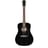 Акустическая гитара Fender CD-60 Dread V3 DS Black WN - фото #0, Technodom.kz
