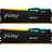 Оперативная память DDR5 DIMM 16GB(8GBx2)/6000MHz Kingston Fury Beast RGB (KF560C40BBAK2-16) - фото #0, Technodom.kz