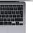 Ноутбук Apple MacBook Air Space Gray M1 / 16ГБ / 512SSD / 13.6 / Mac OS Monterey / (Z1250007M) - фото #2, Technodom.kz