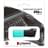USB Флешка 256GB Kingston DataTraveler Exodia M Type-A 3.2 Gen 1 Teal (DTXM/256GB) - фото #2, Technodom.kz