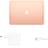 Ноутбук Apple MacBook Air Gold M1 / 8ГБ / 512SSD / 13.3 / Mac OS Monterey / (Z12A0008K) - фото #4, Technodom.kz