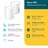 Домашняя Mesh Wi-Fi система, TP-Link Deco X50 Dual Band, Wi-Fi 6, до 3000 Mbps (Deco X50) - фото #2, Technodom.kz