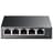 Настольный коммутатор, Tp-Link TL-SF1005P, 5 портов, 4 портов PoE+ 10/100 Mbps (TL-SF1005P) - фото #0, Technodom.kz