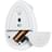 Мышка беспроводная USB/BT Logitech Lift Vertical Ergonomic Mouse, Pale Grey (910-006475) - фото #4, Technodom.kz
