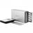 Док-станция для жесткого диска ORICO USB 3.0 2xHDD (WS200U3-EU-SV) - фото #1, Technodom.kz