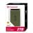 Внешний SSD M.2 (USB 3.2 Gen 2x2) 2TB Transcend TS2TESD380C - фото #3, Technodom.kz