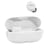 Наушники Вставные QCY Bluetooth T17, White (1000799) - фото #2, Technodom.kz