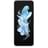 Чехол для Samsung Galaxy Z FLip4 Clear Slim Cover, Transparency (EF-QF721CTEGRU) - фото #4, Technodom.kz