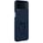 Чехол для Samsung Galaxy Z FLip4 Silicone Cover with Ring, Navy (EF-PF721TNEGRU) - фото #3, Technodom.kz