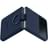 Чехол для Samsung Galaxy Z FLip4 Silicone Cover with Ring, Navy (EF-PF721TNEGRU) - фото #4, Technodom.kz