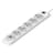 Сетевой фильтр HuntKey SZN607, 5 роз, 2*USB, 3 м, White - фото #0, Technodom.kz