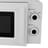 Микроволновая печь LEX FSMO 20.01 WH - фото #3, Technodom.kz