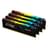Оперативная память DDR4 DIMM 64GB(16GBx4)/2666MHz Kingston Fury Beast (KF426C16BB1K4/64) - фото #2, Technodom.kz