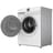 Стиральная машина Midea MF100W80B/W-C - фото #3, Technodom.kz