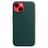 Чехол для iPhone 14, Leather Case with MagSafe, Forest Green (MPP53ZM/A) - фото #4, Technodom.kz