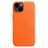 Чехол для iPhone 14, Leather Case with MagSafe, Orange (MPP83ZM/A) - фото #2, Technodom.kz