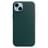 Чехол для iPhone 14 Plus, Leather Case with MagSafe, Forest Green (MPPA3ZM/A) - фото #0, Technodom.kz