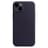 Чехол для iPhone 14 Plus, Leather Case with MagSafe, Ink (MPPC3ZM/A) - фото #1, Technodom.kz