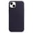 Чехол для iPhone 14 Plus, Leather Case with MagSafe, Ink (MPPC3ZM/A) - фото #4, Technodom.kz