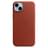 Чехол для iPhone 14 Plus, Leather Case with MagSafe, Umber (MPPD3ZM/A) - фото #0, Technodom.kz