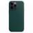 Чехол для iPhone 14 Pro Max, Leather Case with MagSafe, Forest Green (MPPN3ZM/A) - фото #0, Technodom.kz