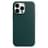 Чехол для iPhone 14 Pro Max, Leather Case with MagSafe, Forest Green (MPPN3ZM/A) - фото #2, Technodom.kz