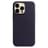 Чехол для iPhone 14 Pro Max, Leather Case with MagSafe, Ink (MPPP3ZM/A) - фото #1, Technodom.kz