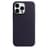 Чехол для iPhone 14 Pro Max, Leather Case with MagSafe, Ink (MPPP3ZM/A) - фото #2, Technodom.kz