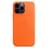 Чехол для iPhone 14 Pro Max, Leather Case with MagSafe, Orange (MPPR3ZM/A) - фото #0, Technodom.kz