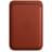 iPhone Leather Wallet with MagSafe, Umber (MPPX3ZM/A) арналған тысқабы - фото #0, Technodom.kz