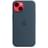 Чехол для iPhone 14, Silicone Case with MagSafe, Storm Blue (MPRV3ZM/A) - фото #4, Technodom.kz