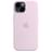 Чехол для iPhone 14, Silicone Case with MagSafe, Lilac (MPRY3ZM/A) - фото #2, Technodom.kz