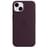 Чехол для iPhone 14, Silicone Case with MagSafe, Elderberry (MPT03ZM/A) - фото #1, Technodom.kz