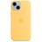Чехол для iPhone 14, Silicone Case with MagSafe, Sunglow (MPT23ZM/A) - фото #0, Technodom.kz