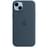 Чехол для iPhone 14 Plus, Silicone Case with MagSafe, Storm Blue (MPT53ZM/A) - фото #0, Technodom.kz