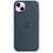 Чехол для iPhone 14 Plus, Silicone Case with MagSafe, Storm Blue (MPT53ZM/A) - фото #1, Technodom.kz
